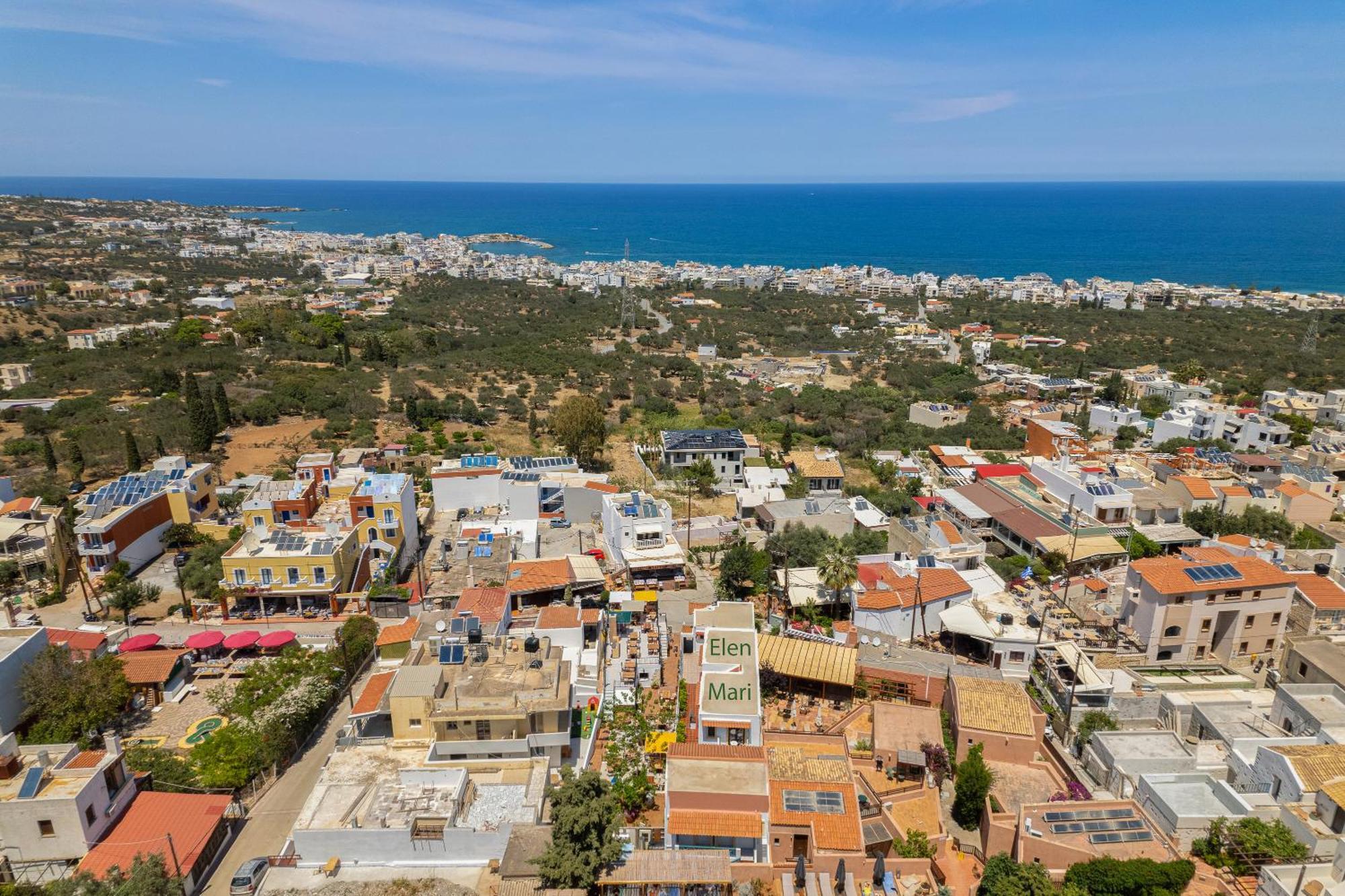 Elen-Mari Apartment Hersonissos  Exterior foto